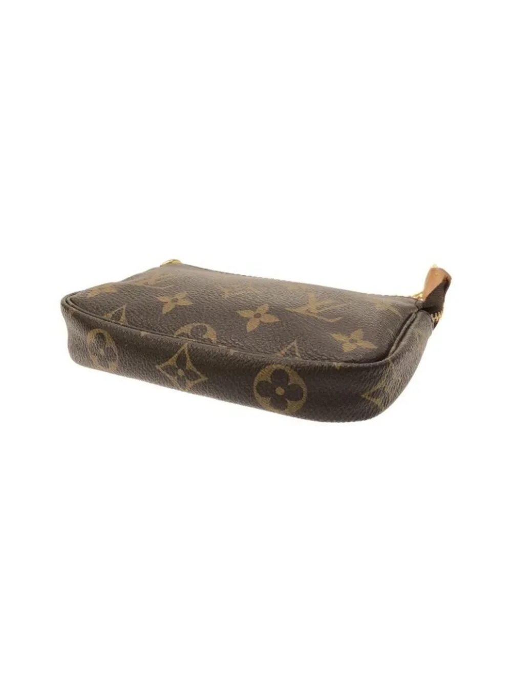 Louis Vuitton Monogram Mini Pochette Pouch - Picture 3 of 10